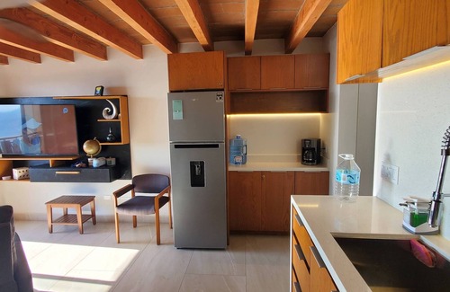 La Fonda Condominio | Baja Getaway with sunset by the sea in beautiful Plaza del Mar, Rosarito