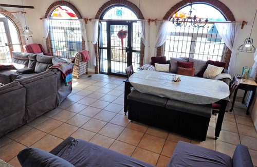 La Joya Casa | Baja Malibu Home Ocean Front 2 Kings Beds, Sleeps 14, Rosarito Mexico