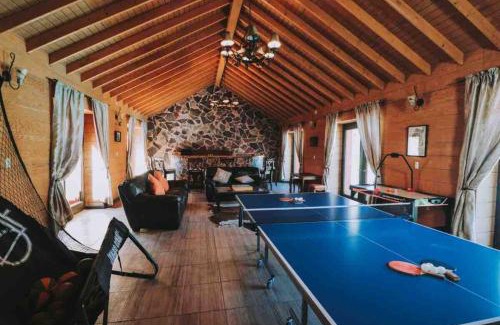 San Antonio de las Minas Chalet De Esquí | Baja Vineyard Lodge - Luxury in Valle de Guadalupe with pool