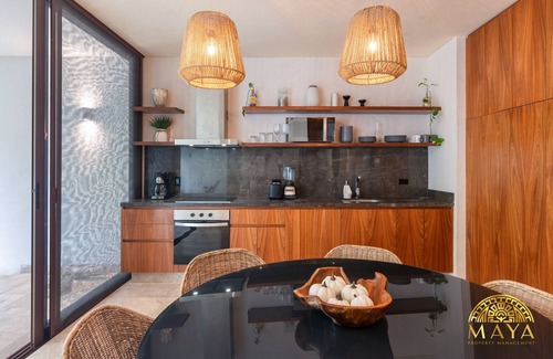 Zama Complejo | BajoCielo107 Lux 2BR Condo Priv Pool in Aldea Zama