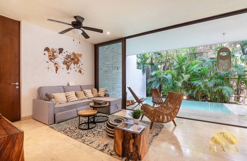 Zama Complejo | BajoCielo107 Lux 2BR Condo Priv Pool in Aldea Zama