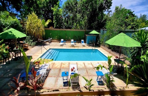 West End Cabaña | Bak A Yaad Overt Green Cottage