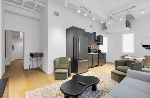 Downtown Montreal Apartamento | Bakan - Sainte Catherine
