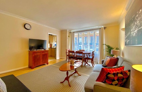 Marylebone Apartamento | Baker St/Marylebone, Central London