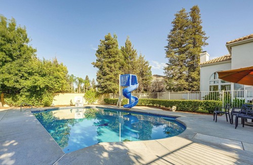 Greenacres Casa | Bakersfield Vacation Rental w/ Private Pool!