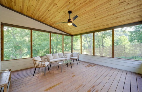 Bakersville Casa | Bakersville Sanctuary with Stunning Scenery, Hot Tub