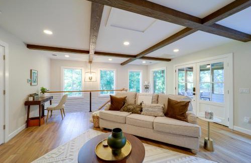 Bakersville Casa | Bakersville Sanctuary with Stunning Scenery, Hot Tub