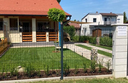 Balatonmariafurdo Apartamento | Balati Vendégház
