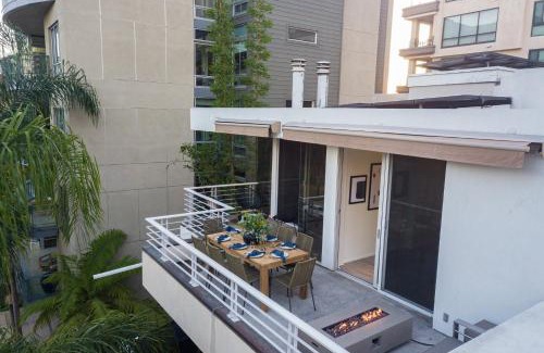 Bankers Hill Apartamento | Balboa I by AvantStay - Stylish Condo Balboa Park Adjacent w Views