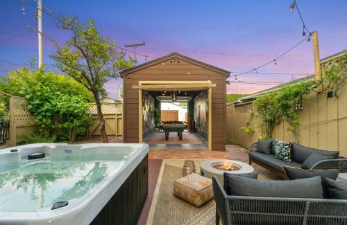 North Park Casa | Balboa Mansion, Spacious 6br W Hot Tub & Backyard