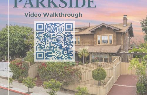 North Park Casa | Balboa Mansion, Spacious 6br W Hot Tub & Backyard