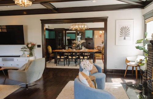 North Park Casa | Balboa Mansion, Spacious 6br W Hot Tub & Backyard