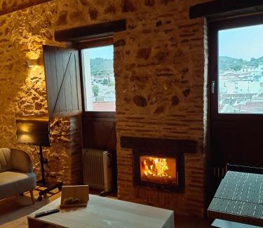 Constantina Casa | Balcón de la Moreria con alberca