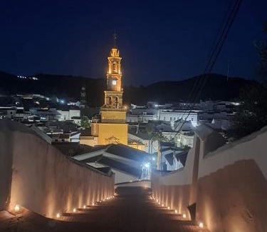 Constantina Casa | Balcón de la Moreria con alberca