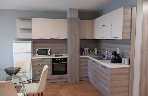 Balchik Apartamento | BALCHIK PERLA Apartament cu dotari complete si vedere la mare, 900 m de plaja.