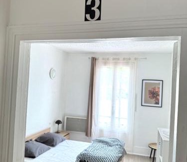 Gennevilliers Apartamento | Balcon de Paris