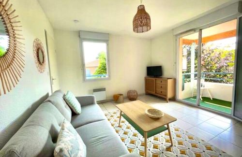 Muret Apartamento | " Balcon Nature " Terrasse - TV - Fibre