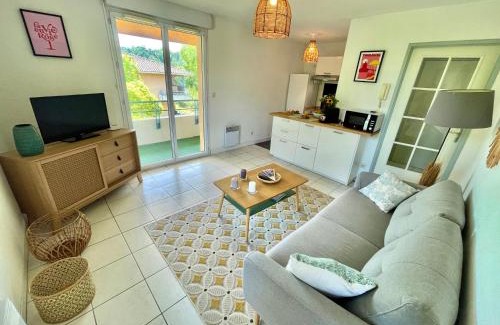 Muret Apartamento | " Balcon Nature " Terrasse - TV - Fibre