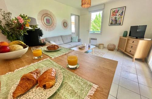 Muret Apartamento | " Balcon Nature " Terrasse - TV - Fibre