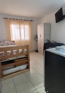 Villa Carlos Paz Apartamento | Balcones del Cerro Mono ambiente céntrico 2p - camas simples
