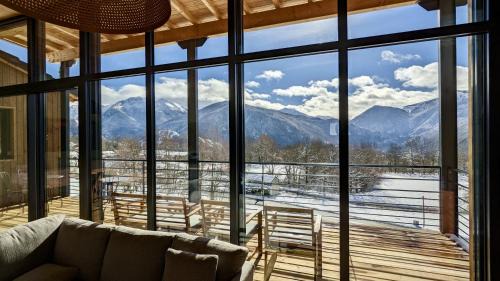 Sorgeat Cama Y Desayuno | Balcons de Sorgeat - Chambres d'hôtes - Ecolodge en montagne