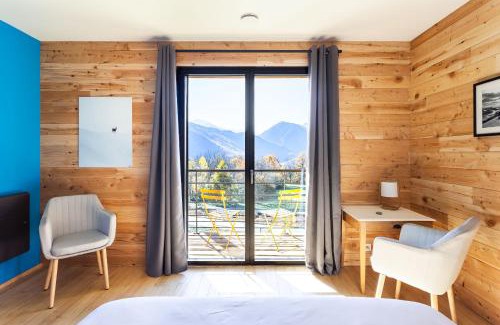 Sorgeat Cama Y Desayuno | Balcons de Sorgeat - Chambres d'hôtes - Ecolodge en montagne