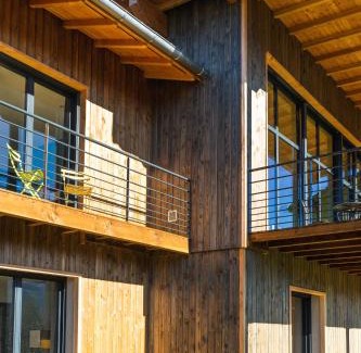 Sorgeat Cama Y Desayuno | Balcons de Sorgeat - Chambres d'hôtes - Ecolodge en montagne