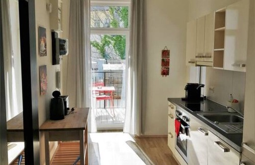Funfhaus Apartamento | Balcony 2 bedroom Apart near Schönbrunn