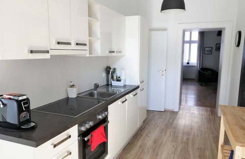 Funfhaus Apartamento | Balcony 2 bedroom Apart near Schönbrunn