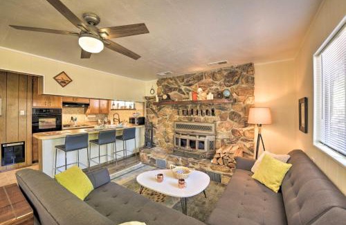 Glencoe Casa | Balcony and Forest Views Cabin in Pioneer!