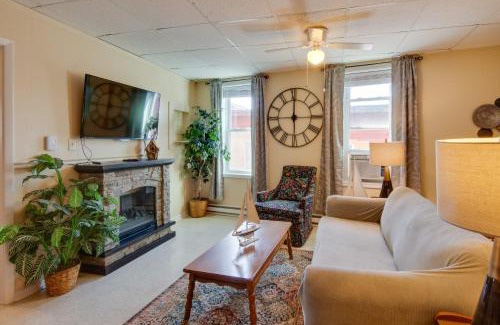 Mayville Apartamento | Balcony and Scenic Views Chautauqua Lake Retreat