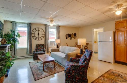 Mayville Apartamento | Balcony and Scenic Views Chautauqua Lake Retreat