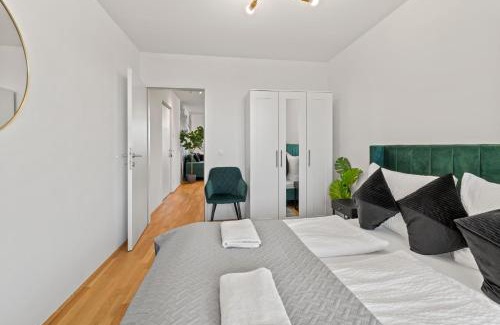 Simmering Apartamento | Balcony Apartment I Direct connection to the Airport in 15 Min