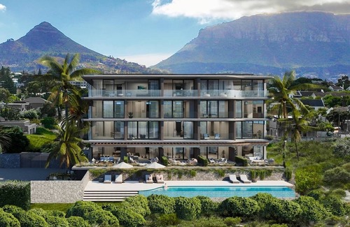 Hout Bay Apartamento | Balcony Escape 1BR with Ocean & Mountain Views