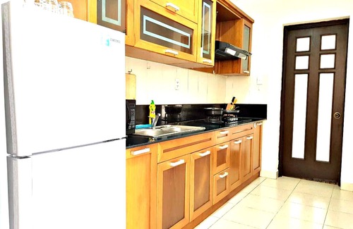 District 7 Apartamento | Balcón, vista al jardín, limpio, tranquilo, estilo occidental para grupos / familias / pareja