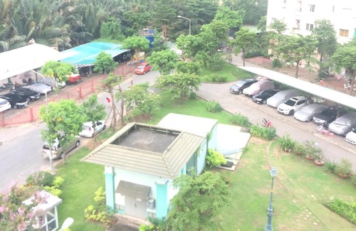 District 7 Apartamento | Balcón, vista al jardín, limpio, tranquilo, estilo occidental para grupos / familias / pareja