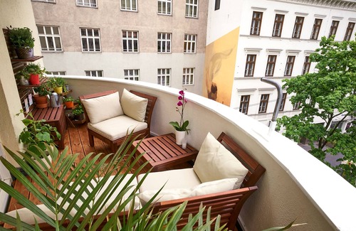 Wieden Apartamento | CENTRO DE CIUDAD BALCONY-OASIS