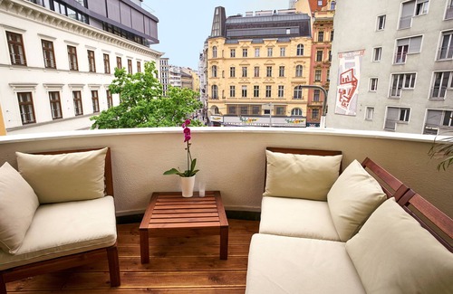 Wieden Apartamento | CENTRO DE CIUDAD BALCONY-OASIS