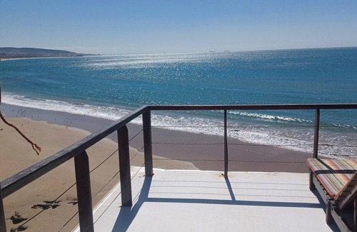 Taghazout Apartamento | Balcony overlooking the sea