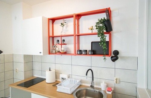 Ohrid Apartamento | Balcony Parking City Center APT in Ohrid Near Lake