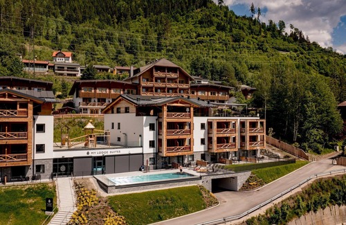 Schladming Apartamento | Balcony.suite 4 - 2 Schlafzimmer, 2 Badezimmer - Apartmentresort Mylodge