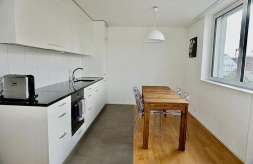 Oerlikon Apartamento | Balcony Suite in Central Zurich SH2,4R