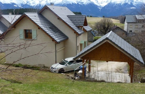 Toiny Villa | BALCON VILLA DE BELLEDONNE