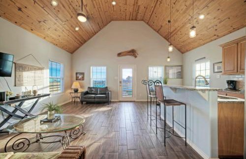 Flour Bluff Casa | Balcony w Bay View Shared Pool Boat Dock Fat Flounder by AvantStay