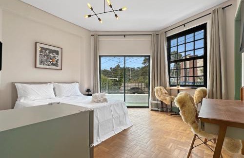 Abernessia Apartamento | Balcony Wi-Fi Commercia Center Home Office Space