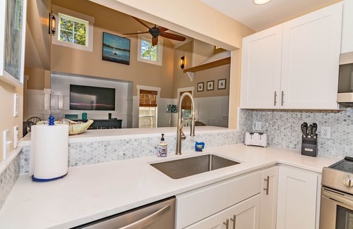 Bald Head Island Casa | Escapada perfecta a la isla de Bald Head: ¡recientemente renovada!
