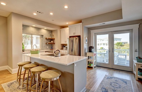 South Beach Casa | Bald Head Island. Oceanfront 2nd Row. 4 bedrooms. 3.5 baths. BHI Club access.