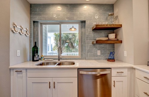 South Beach Casa | Bald Head Island. Oceanfront 2nd Row. 4 bedrooms. 3.5 baths. BHI Club access.
