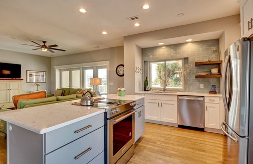 South Beach Casa | Bald Head Island. Oceanfront 2nd Row. 4 bedrooms. 3.5 baths. BHI Club access.