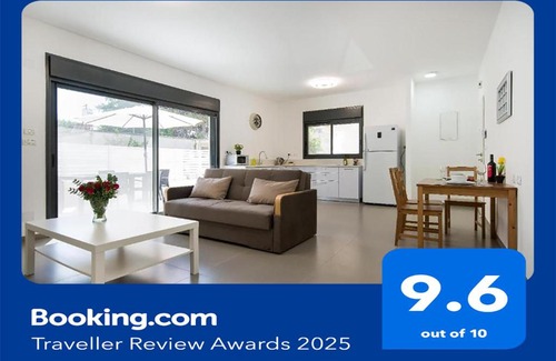 Nahariya Apartamento | Balfour sea view city center